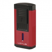 Зажигалка Lotus L6020 - Duke Red & Black